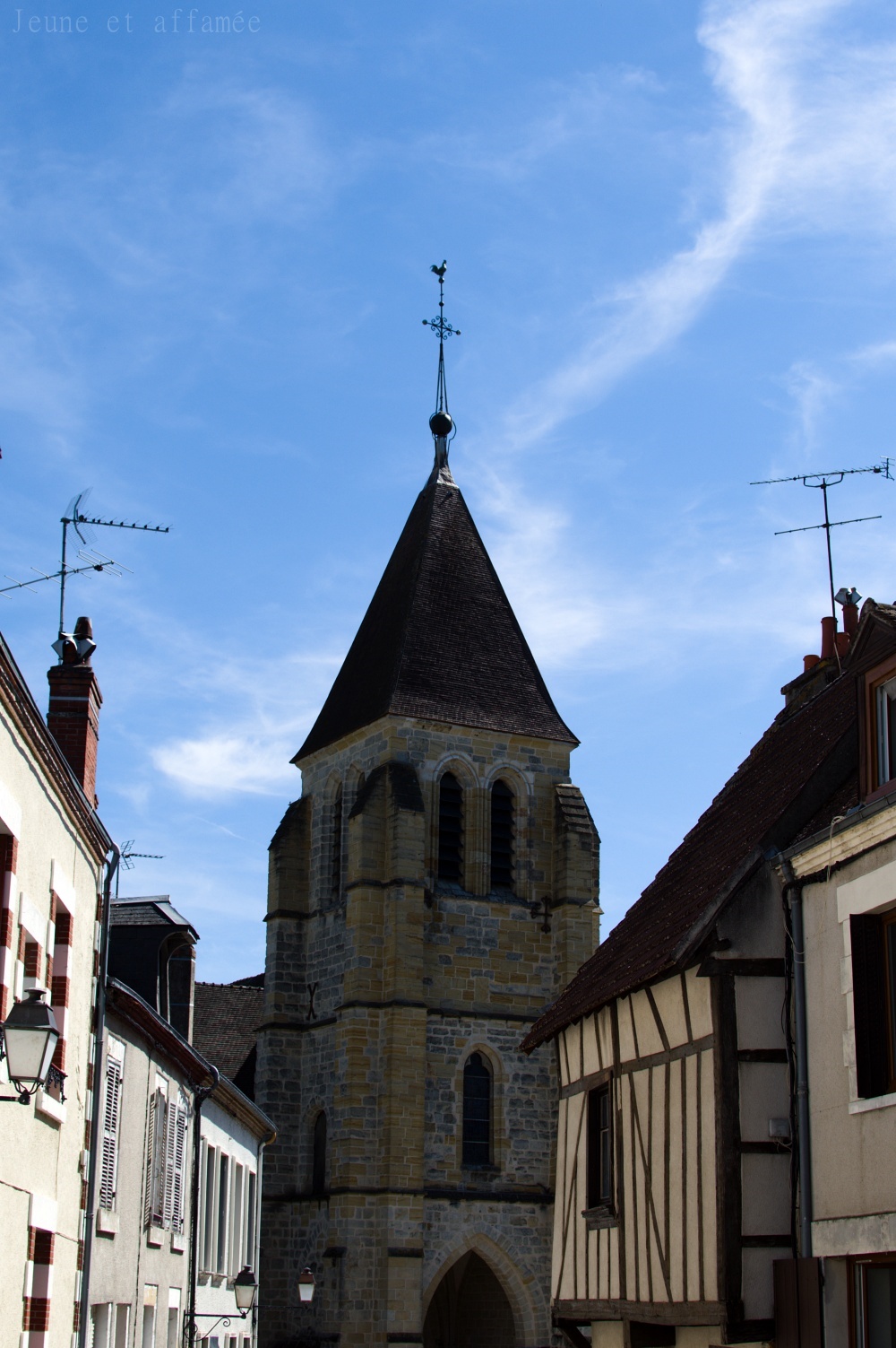 Clocher de l'église Notre-Dame, Vierzon