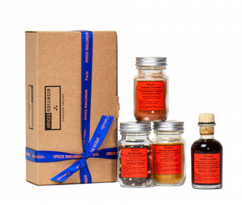 coffret d'épices Roellinger