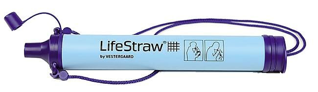 Paille filtrante Lifestraw