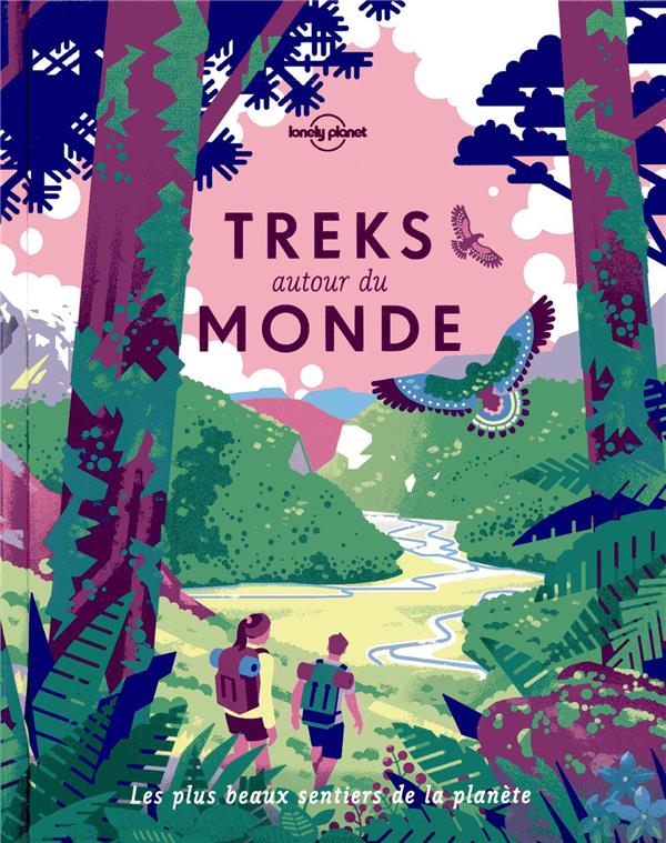 Treks autour du monde, Lonely planet