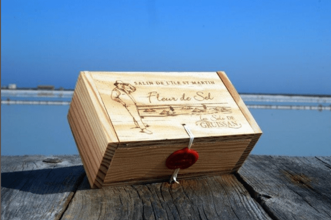 Fleur de sel de Gruissan