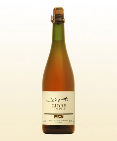 Cidre triple Dupont
