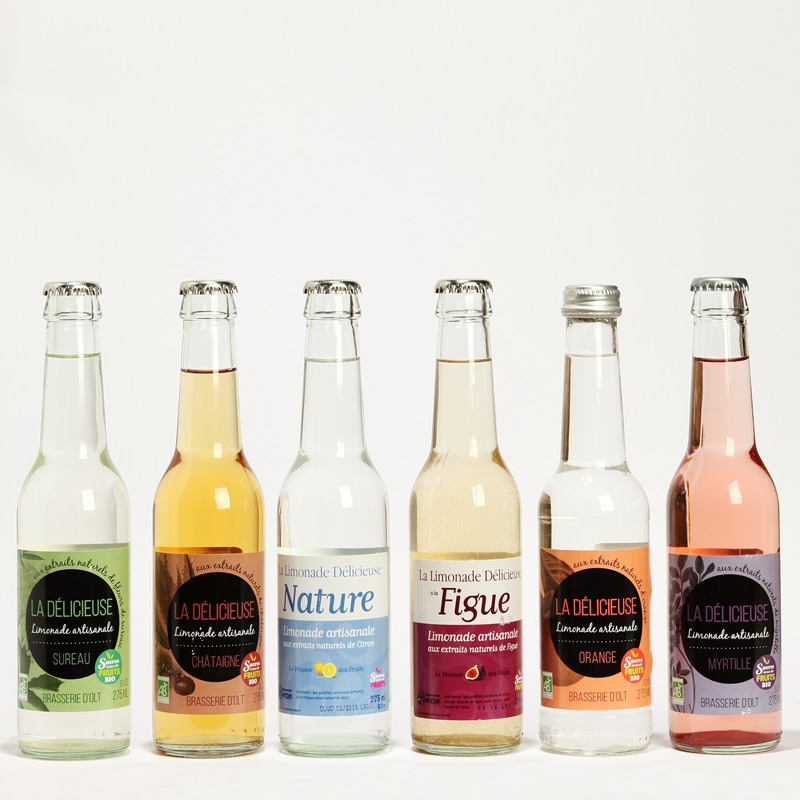 Coffret de limonades de la brasserie d'Olt
