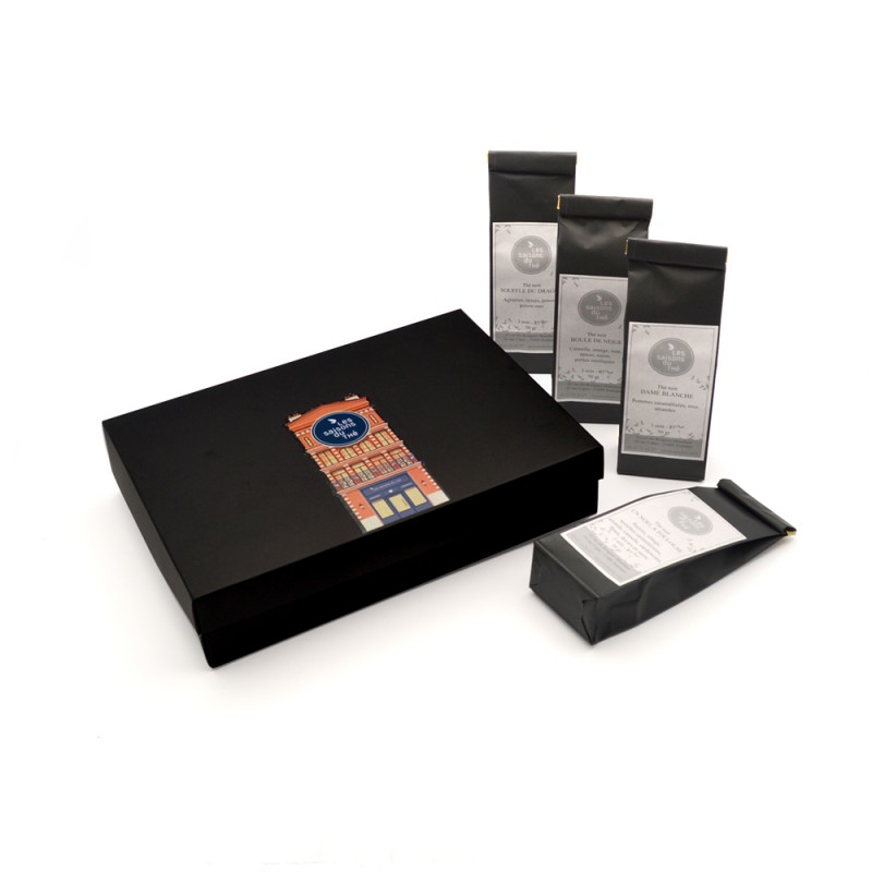Coffret les saisons du thé