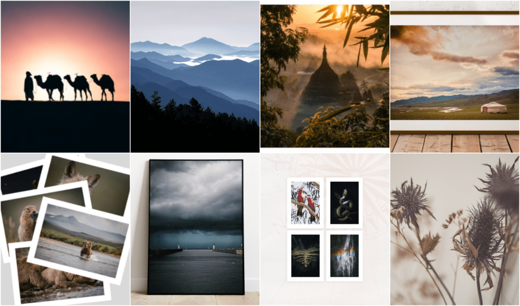 Tirages photo et cartes postales