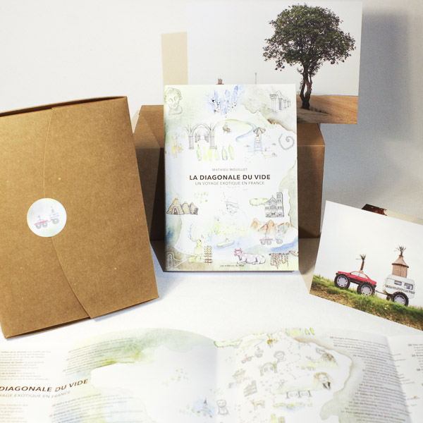 Coffret La diagonale du vide