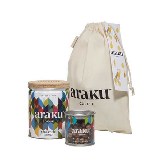 Coffret araku coffee