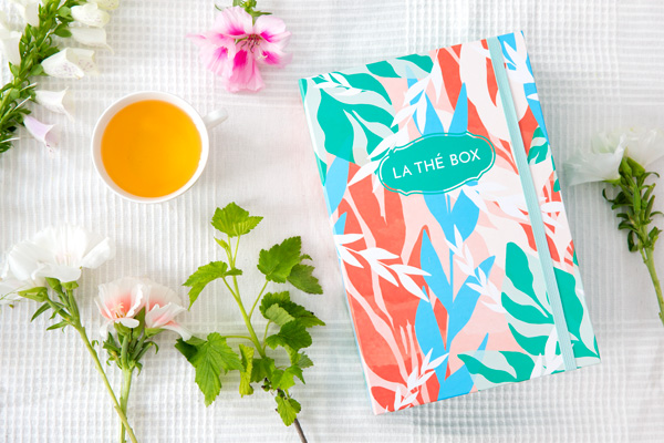 Coffret d'infusions La thé box