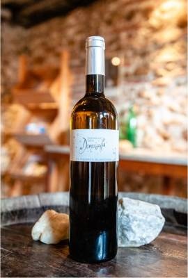 Vin les pierres blanches, domaine des demoiselles