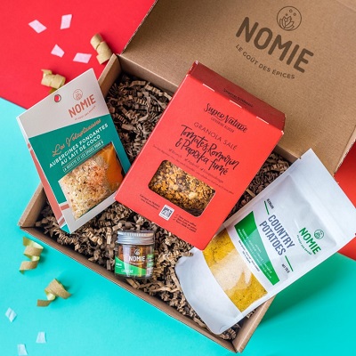 Coffret d'épices Nomie
