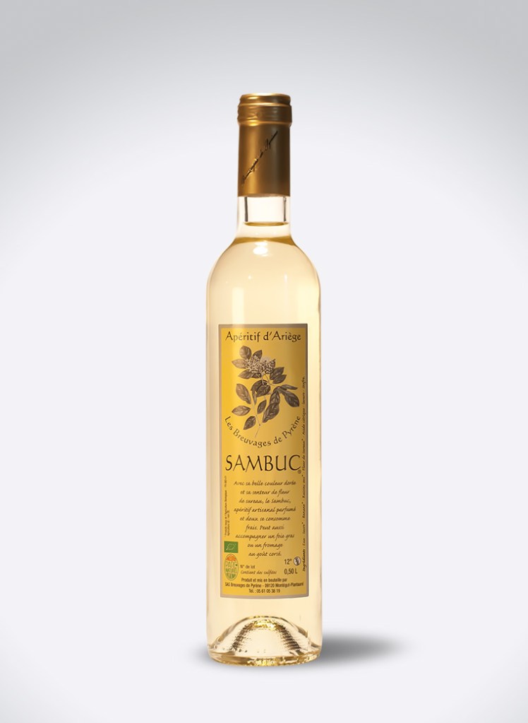Sambuc, apéritif