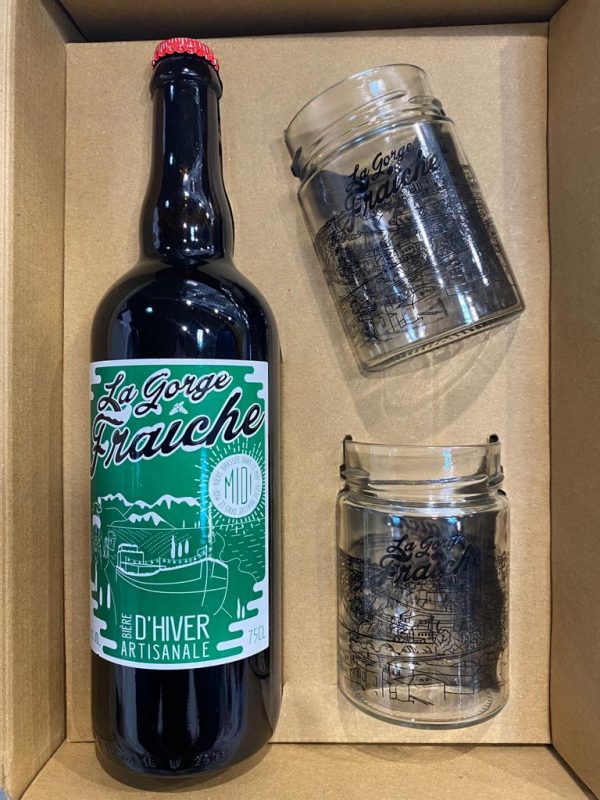 Coffret bière La gorge fraîche