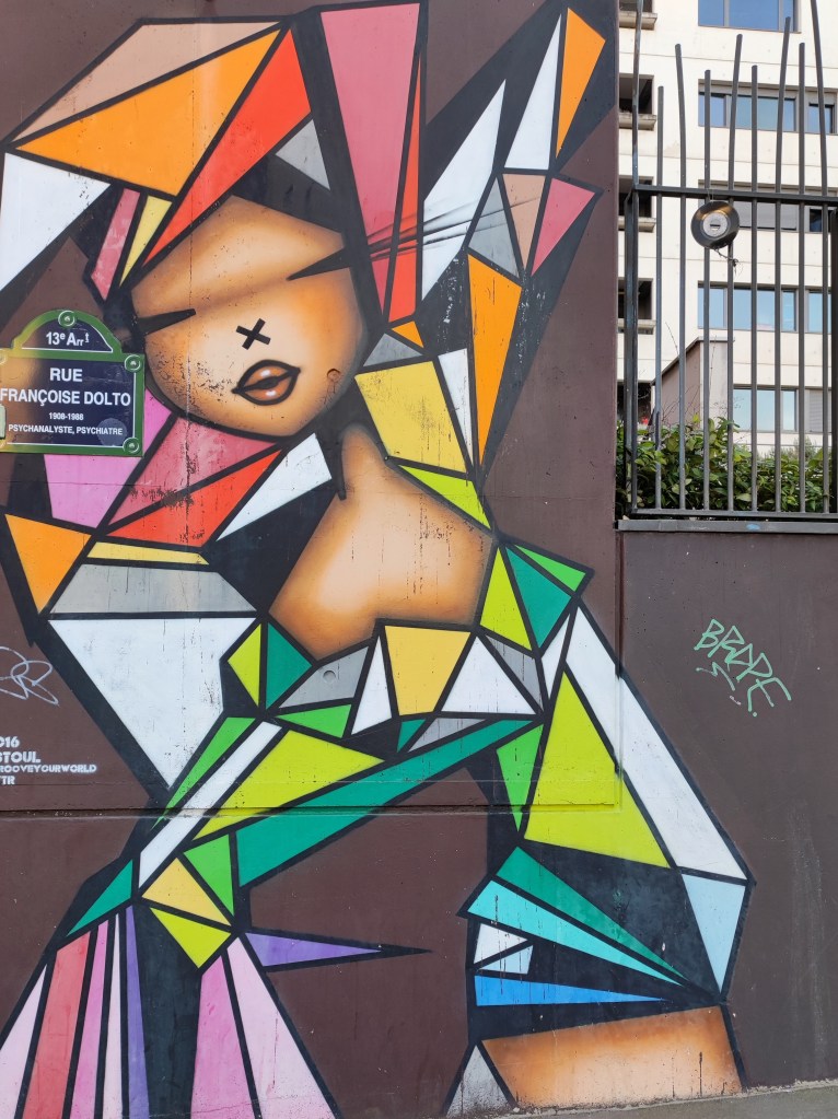 Streetart, Stroul, Paris 13