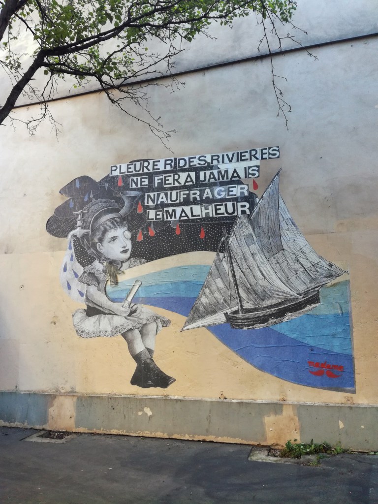 Streetart, Madame, Paris 11