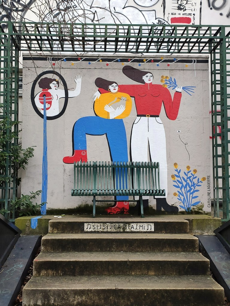 Streetart, Caroline Laguerre, Paris 12