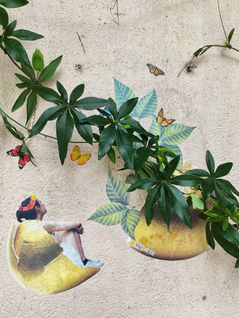 Streetart, Marquise, Paris 20