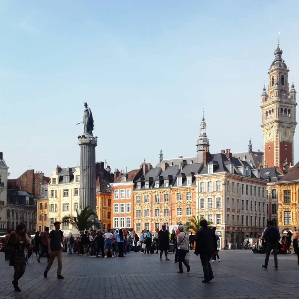 Grand Place de Lille