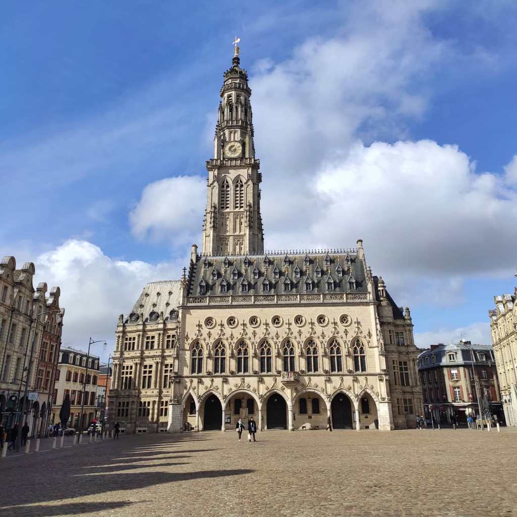 Le beffroi d'Arras