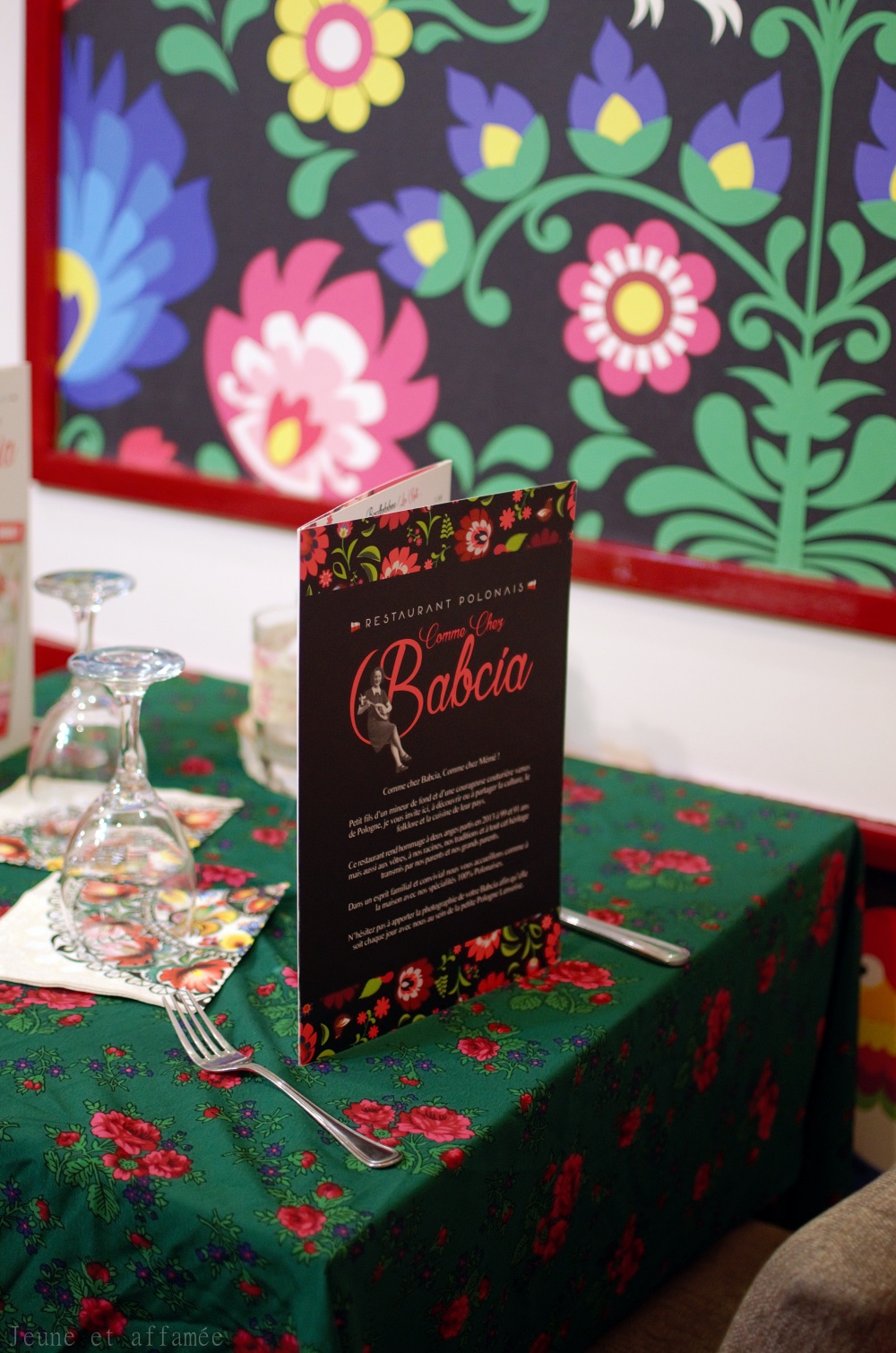 Comme chez Babcia, Lens