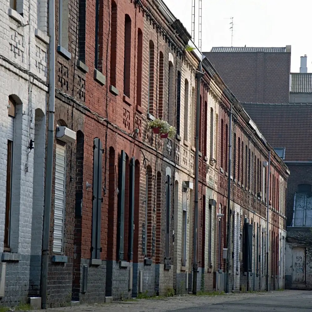 Citée ouvrière à Roubaix