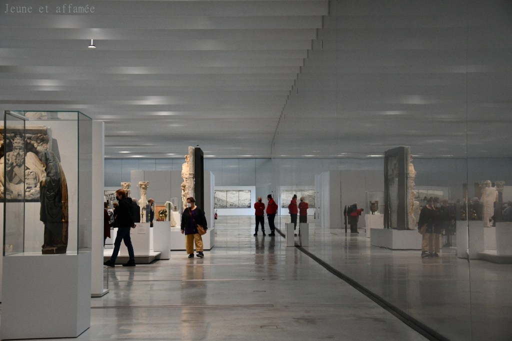 La galerie du temps, Louvre Lens