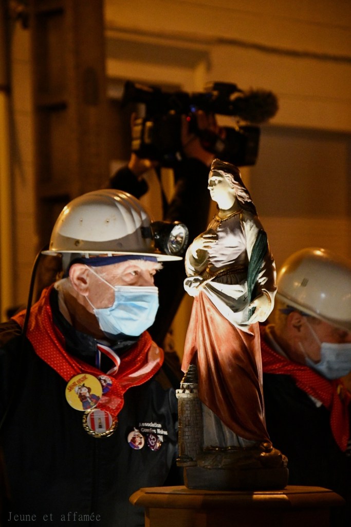 Procession de la Sainte-Barbe, Liévin