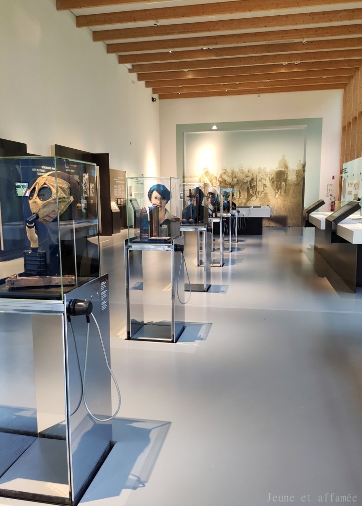 Centre d'accueil et d'éducation de Vimy, partie musée