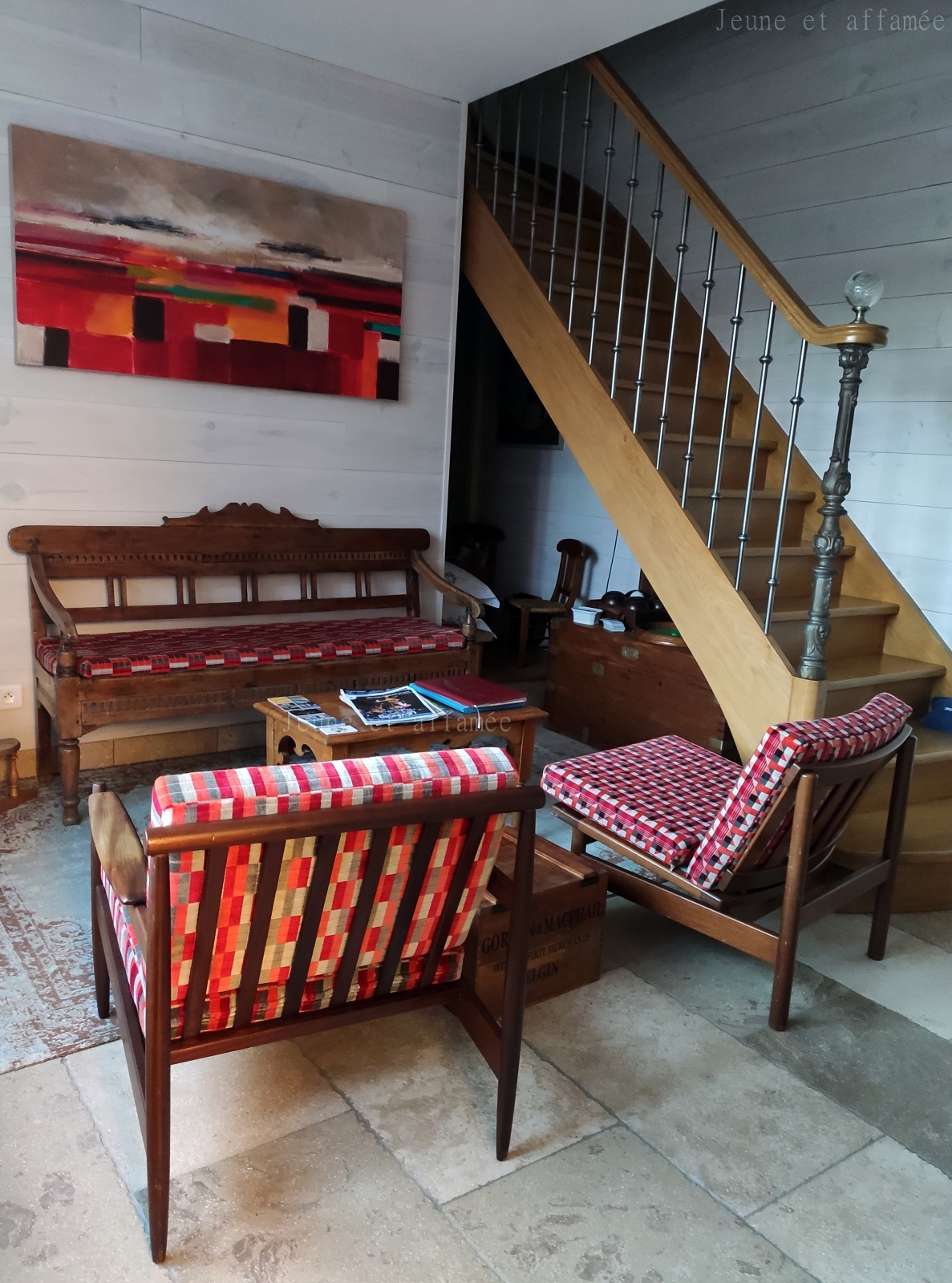 Salon du gîte Suite d'histoires à Liévin