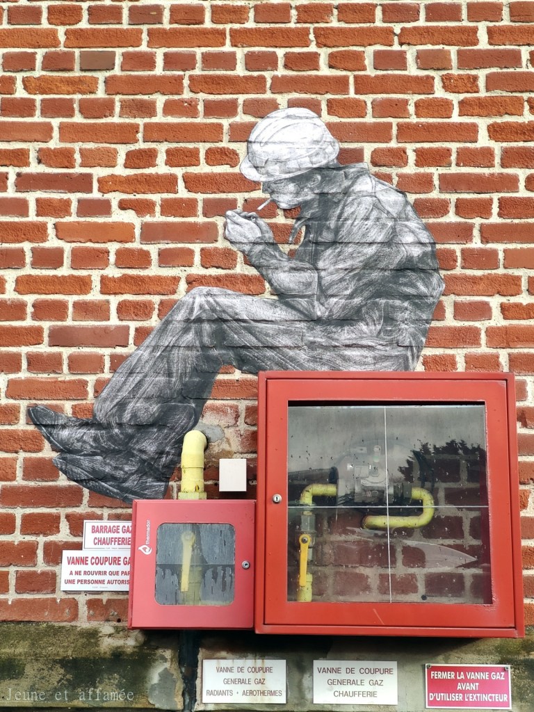 Les œuvres de Levalet sur la base du 11/19