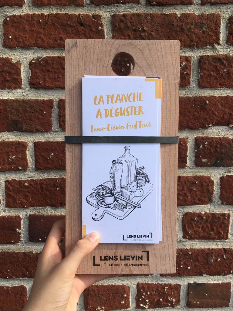 La planche à déguster, Lens