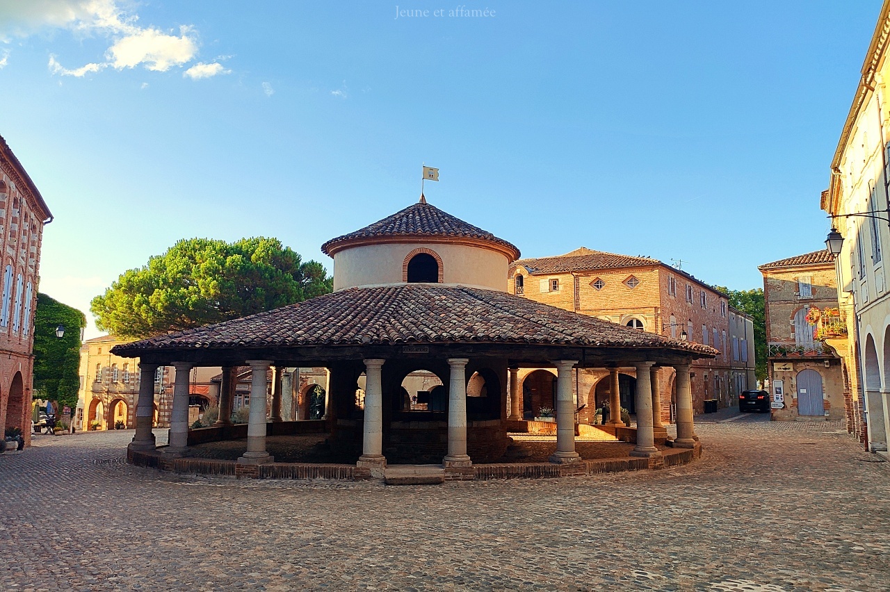 Halle ronde à Auvillar