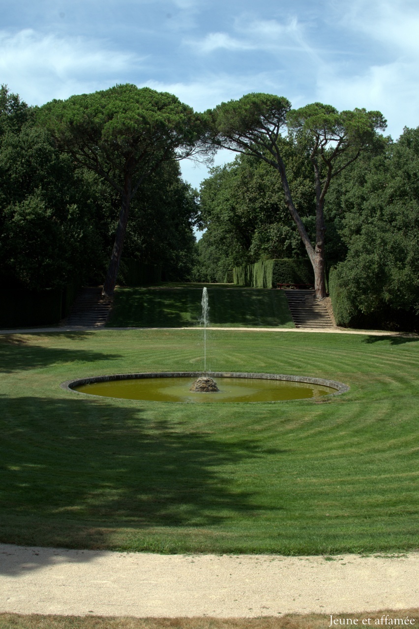 Parc du château de Merville