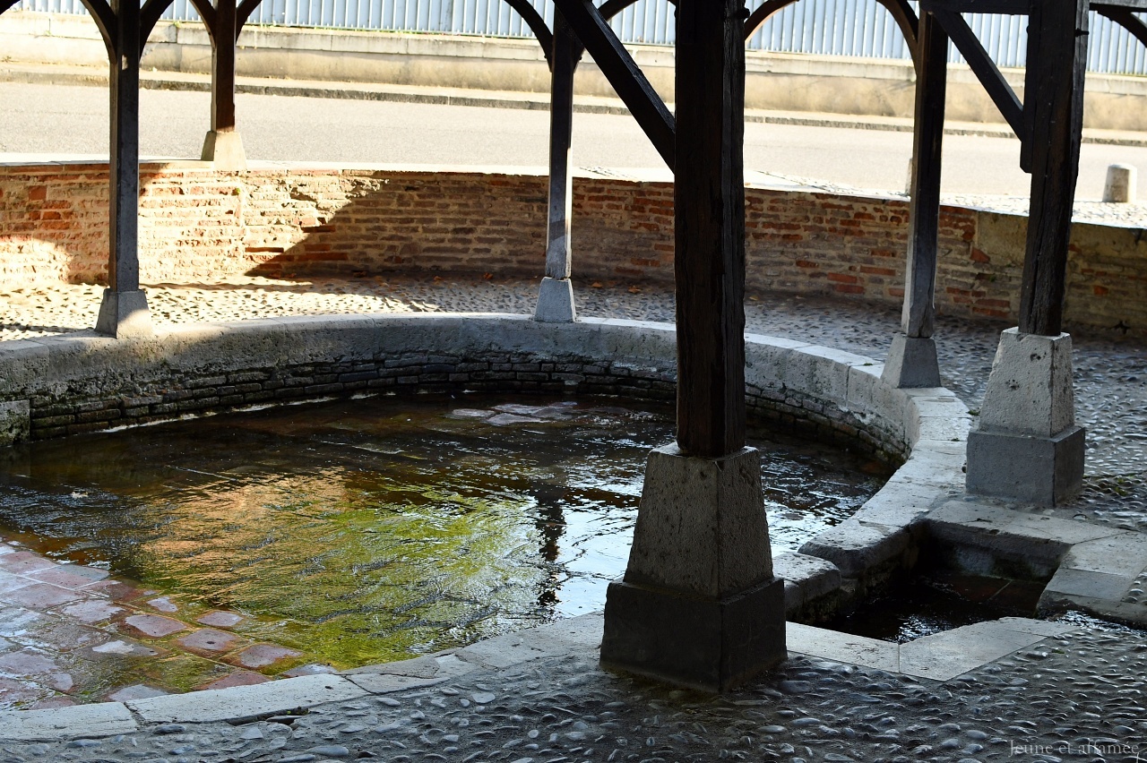 Lavoir à Valence d'Agen