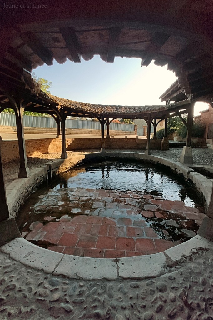 Lavoir à Valence d'Agen