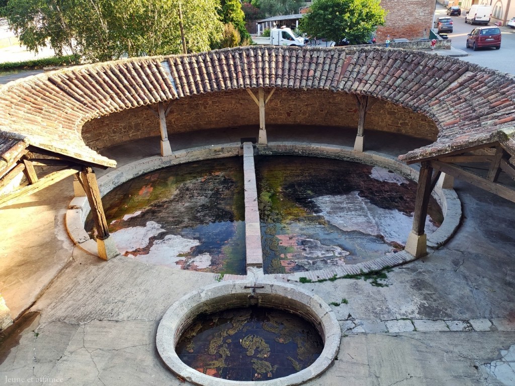 Lavoir à Valence d'Agen