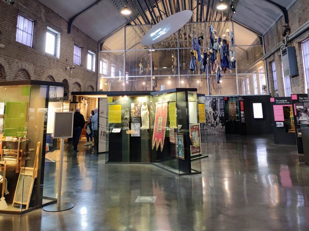 Lewarde : espace musée