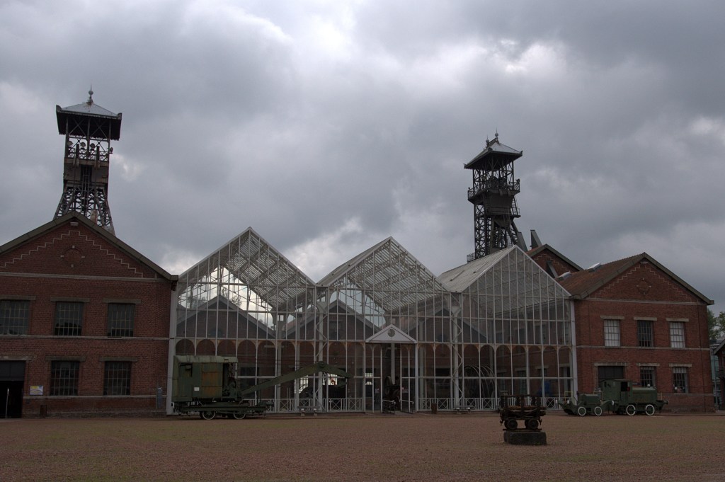 Lewarde : ancienne mine avec ses chevalets